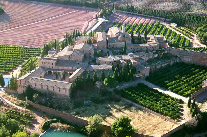 El monasterio cartujano